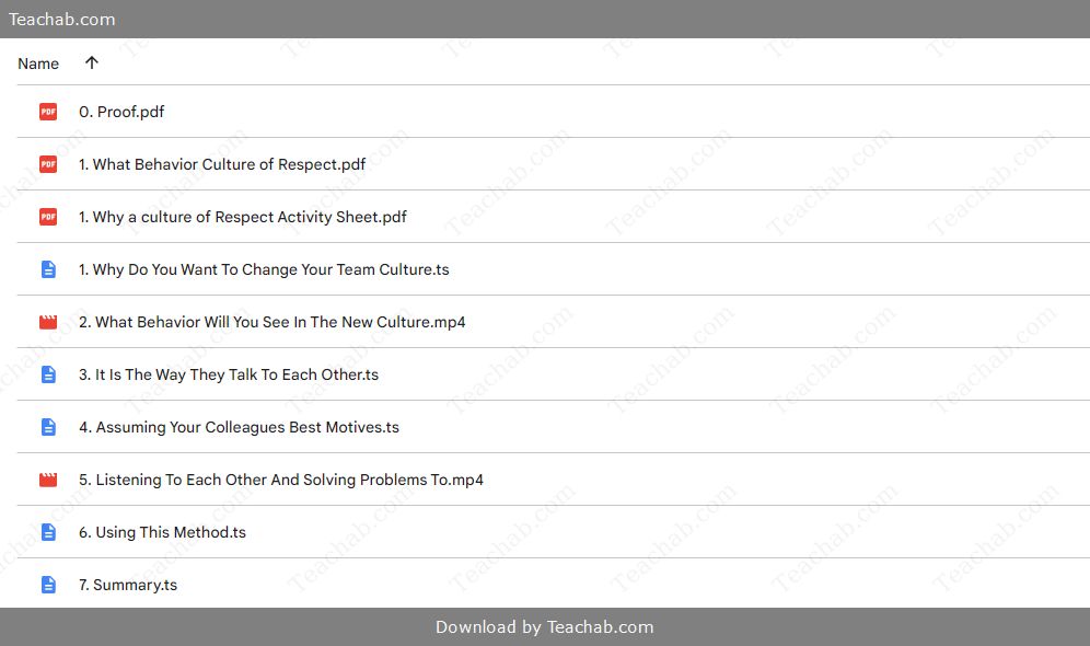 57278bO5VIi - Create A Culture Of Team Respect By Stone River eLearning 