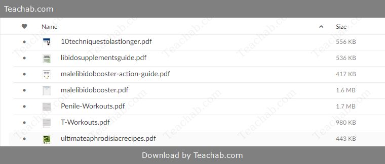 Male Libido Booster Program 58666frMdME _ Proof