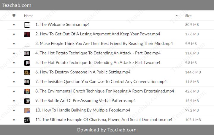 Secrets of a Silver Tongued Seducer with Mitch Miller 587706xlYmU _ Proof