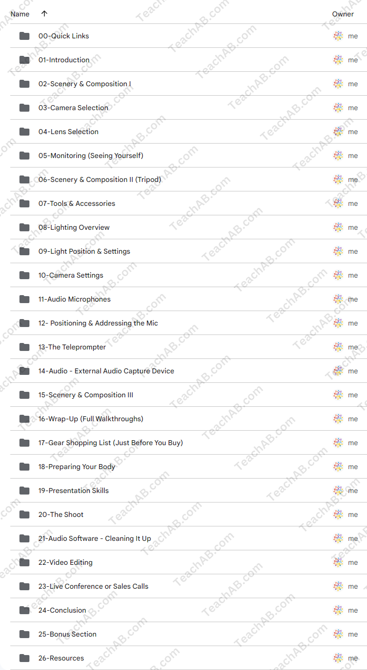 51236R2m3oi On-Screen Authority - The Online Course -