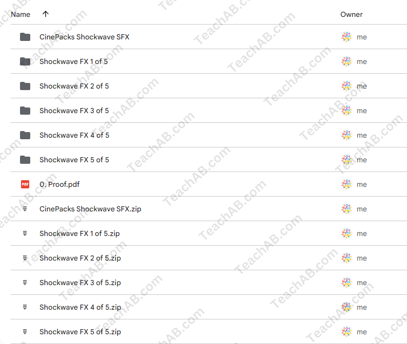 SHOCKWAVE FX with Cine Packs 517374Q2cUn SHOCKWAVE FX