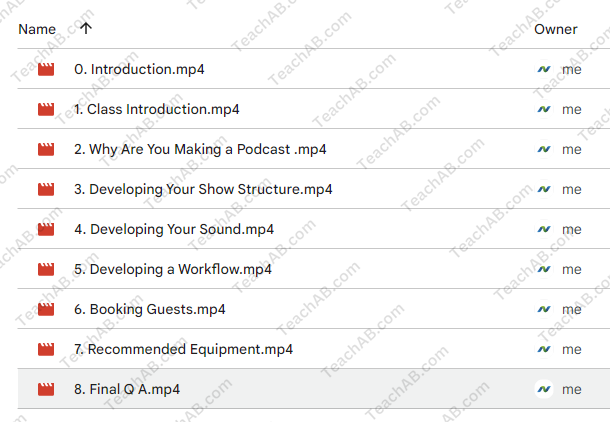 How to Produce a Weekly Podcast with Alexandra DiPalma 51889ajM4DQ How to Produce a Weekly Podcast