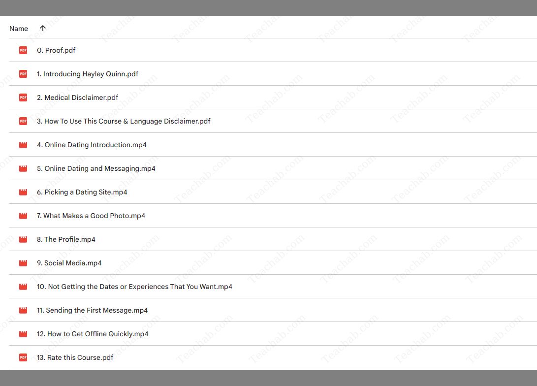 Online Dating Foundations: Perfect Your Profile & Master Your Messaging with Hayley Quinn 57955G2Myiy _ Online Dating Foundations: Perfect Your Profile & Master Your Messaging