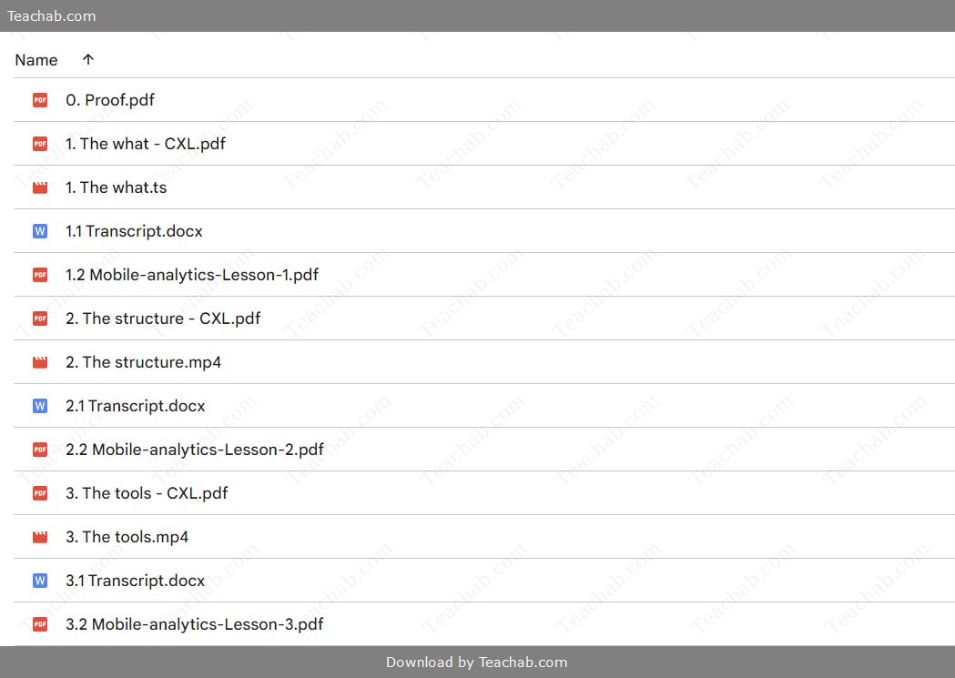 58113g0gQEs _ Mobile Analytics By Chris Mercer
