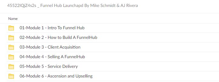 45522IQjZ4s2s Funnel Hub Launchapd By Mike Schmidt & AJ Rivera