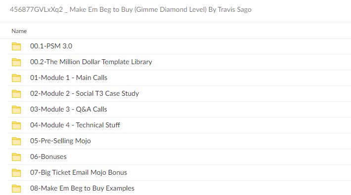 456877GVLxXq2 Make Em Beg to Buy (Gimme Diamond Level) By Travis Sago