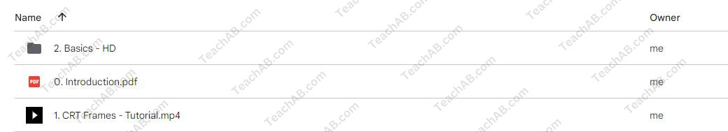 46108sEPzjUtR CRT Frames (Basics - HD) By EZCO