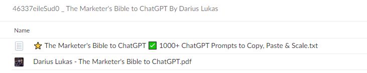 46337eileSud0 The Marketer's Bible to ChatGPT By Darius Lukas