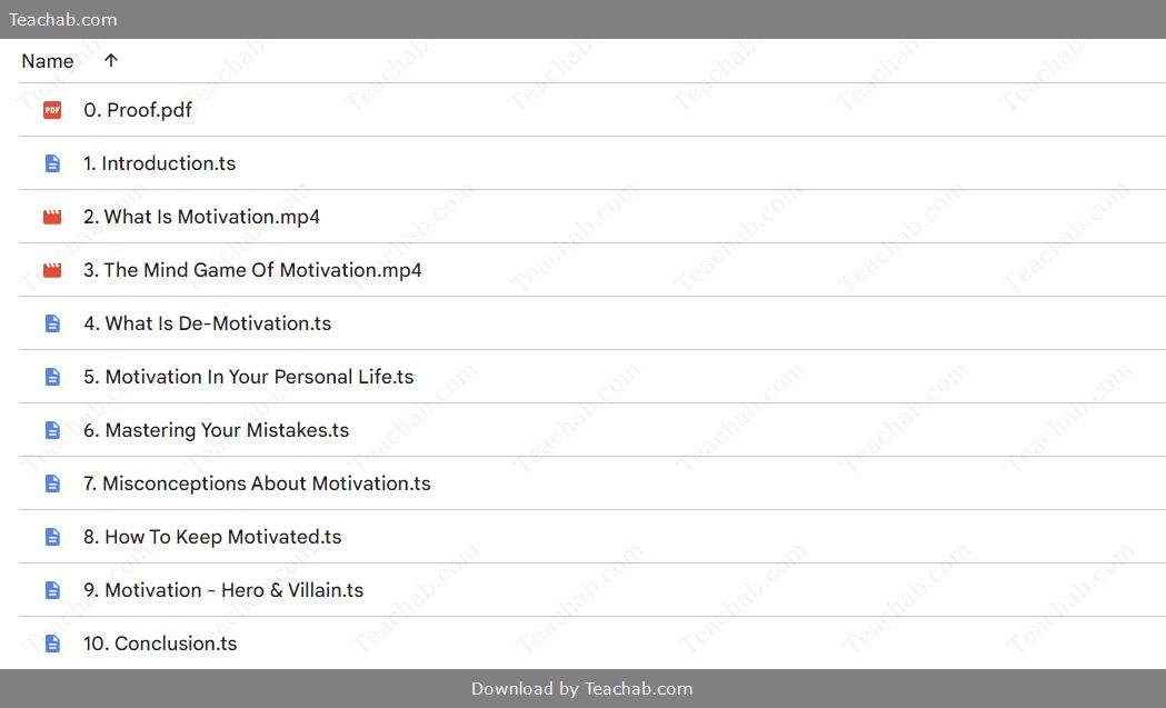 57874dqXZoC _ Motivation Mastery By Stone River eLearning